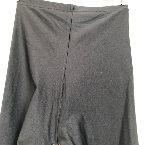 American Apparel black tights with a slight sheen - Picture 4 of 5